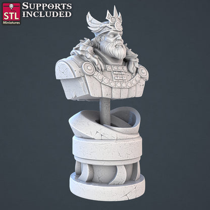Dungeons & Dragons - STL Miniatures - Royal Court Set