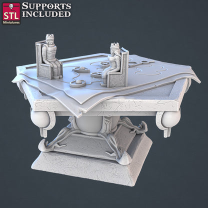 Dungeons & Dragons - STL Miniatures - Royal Court Set
