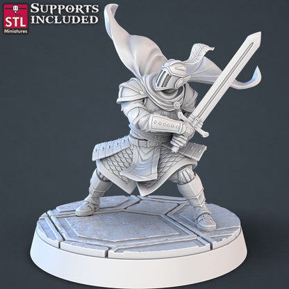 Dungeons & Dragons - STL Miniatures - Royal Court Set