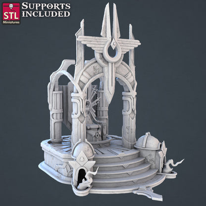 Dungeons & Dragons - STL Miniatures - Royal Court Set