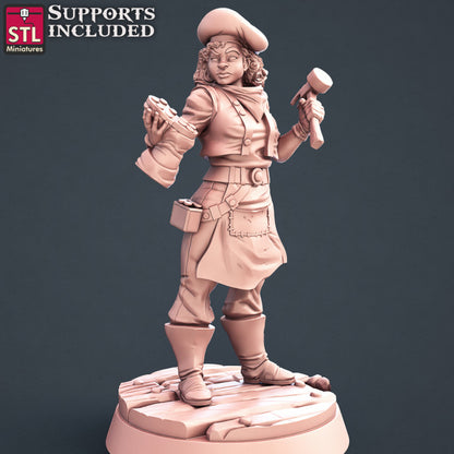 Dungeons & Dragons - STL Miniatures - Shoemakers Set
