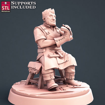 Dungeons & Dragons - STL Miniatures - Shoemakers Set