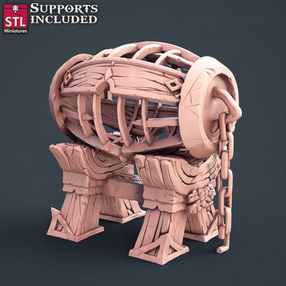 Dungeons & Dragons - STL Miniatures - Slave Merchant Set