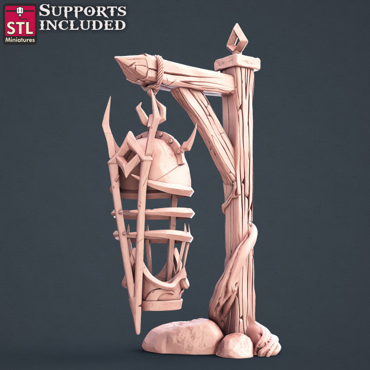 Dungeons & Dragons - STL Miniatures - Slave Merchant Set