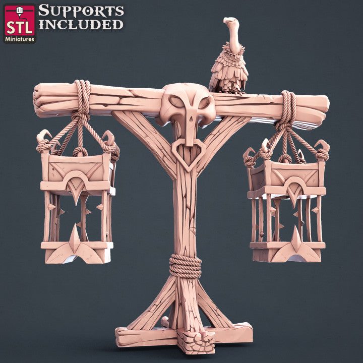 Dungeons & Dragons - STL Miniatures - Slave Merchant Set
