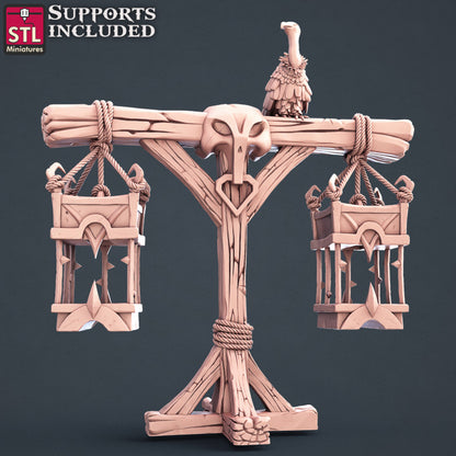 Dungeons & Dragons - STL Miniatures - Slave Merchant Set