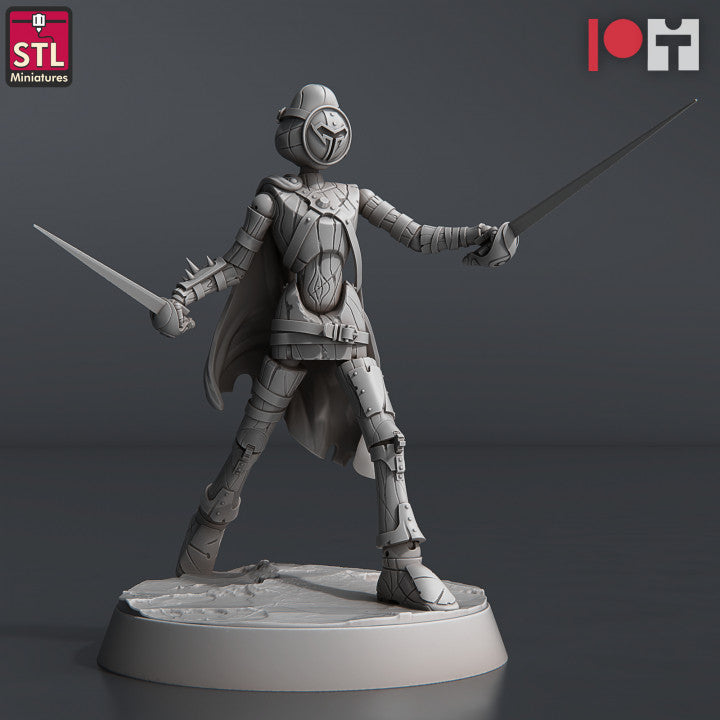 Dungeons & Dragons - STL Miniatures - Constructor Set