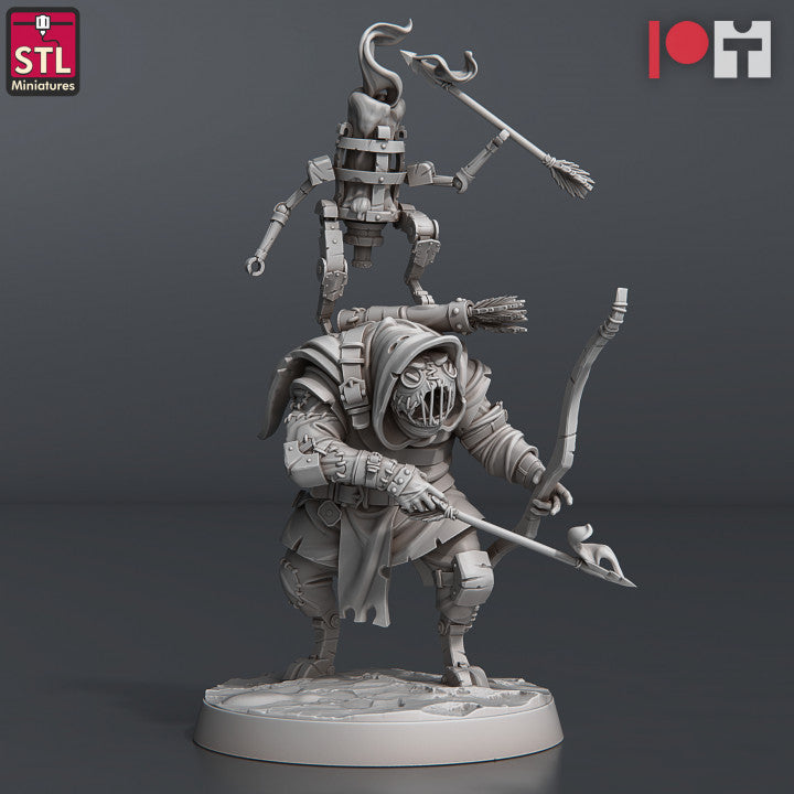 Dungeons & Dragons - STL Miniatures - Constructor Set