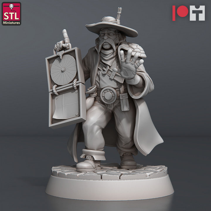 Dungeons & Dragons - STL Miniatures - Street Gambler Set