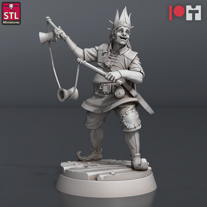 Dungeons & Dragons - STL Miniatures - Carnival Set 2