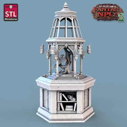 Dungeons & Dragons - STL Miniatures - Taxidermist Set
