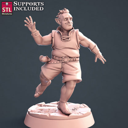 Dungeons & Dragons - STL Miniatures - Townsfolks Set 1