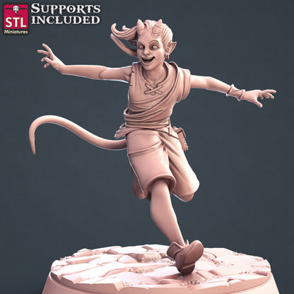 Dungeons & Dragons - STL Miniatures - Townsfolks Set 1