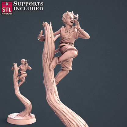 Dungeons & Dragons - STL Miniatures - Townsfolks Set 1
