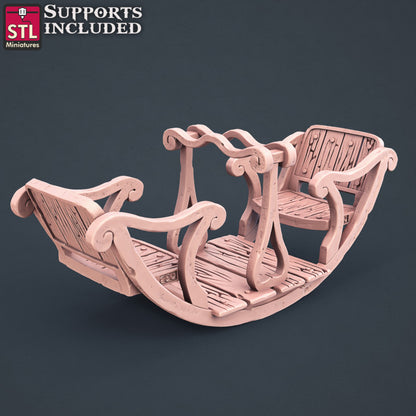 Dungeons & Dragons - STL Miniatures - Townsfolks Set 1