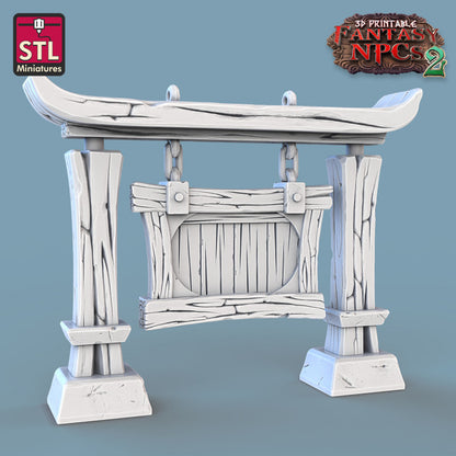 Dungeons & Dragons - STL Miniatures - Townsfolk Set 2