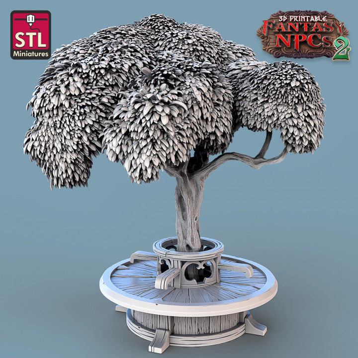 Dungeons & Dragons - STL Miniatures - Townsfolk Set 2