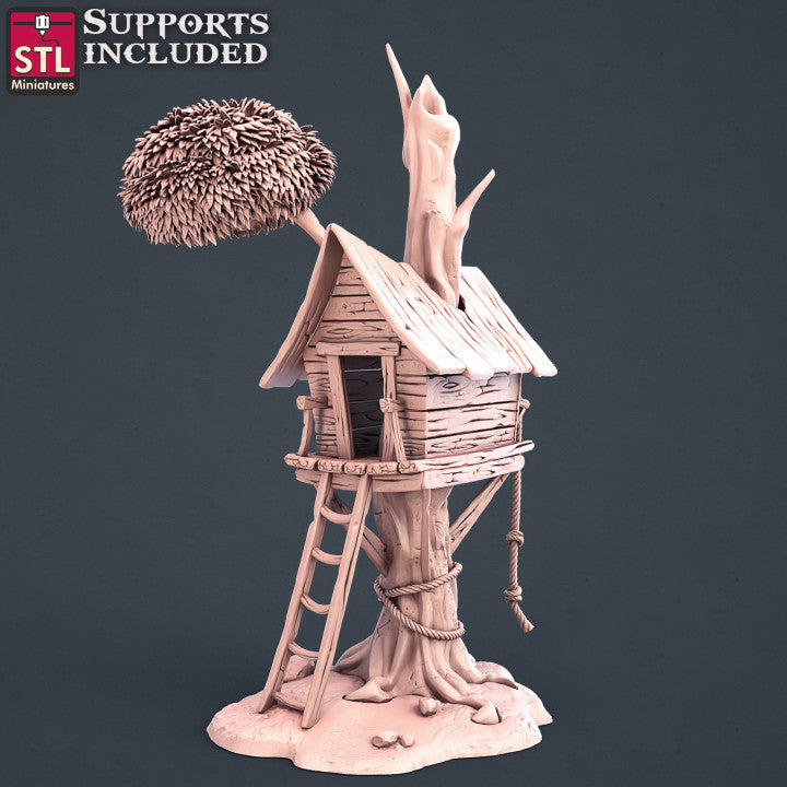 Dungeons & Dragons - STL Miniatures - Townsfolks Set 1