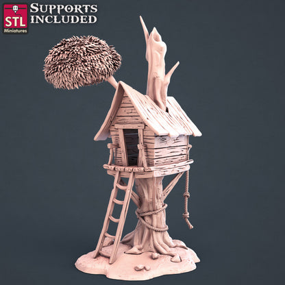 Dungeons & Dragons - STL Miniatures - Townsfolks Set 1