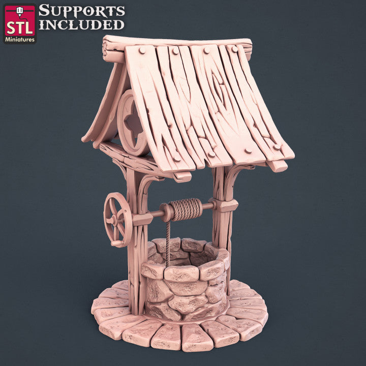 Dungeons & Dragons - STL Miniatures - Townsfolks Set 1