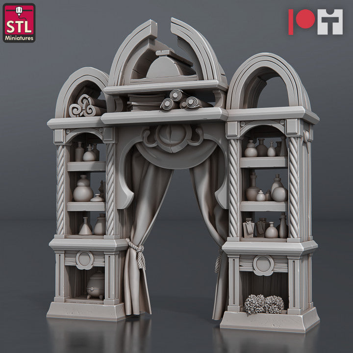 Dungeons & Dragons - STL Miniatures - Toxic Vendors Set
