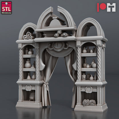 Dungeons & Dragons - STL Miniatures - Toxic Vendors Set