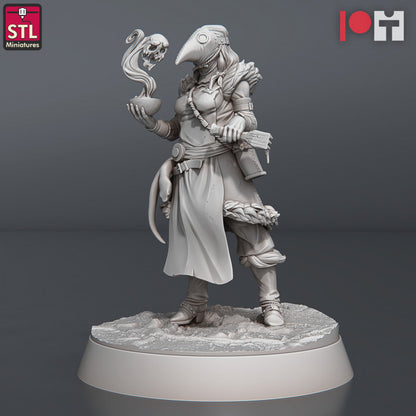 Dungeons & Dragons - STL Miniatures - Toxic Vendors Set