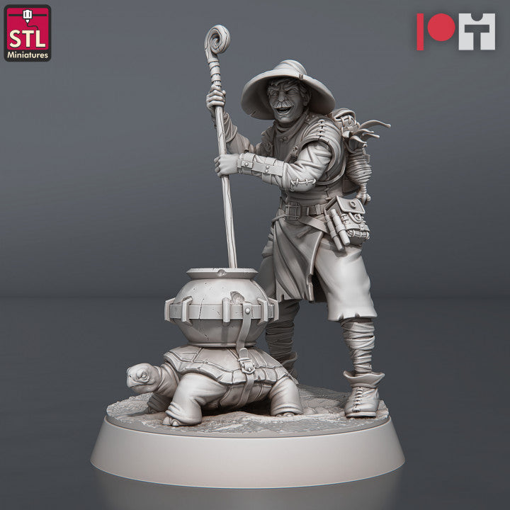 Dungeons & Dragons - STL Miniatures - Toxic Vendors Set