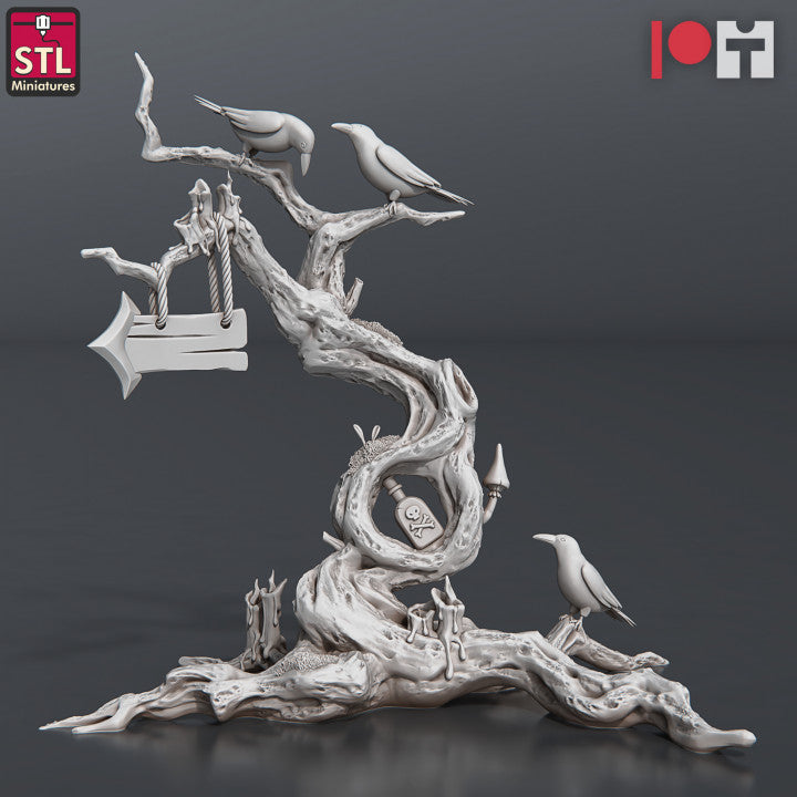 Dungeons & Dragons - STL Miniatures - Toxic Vendors Set