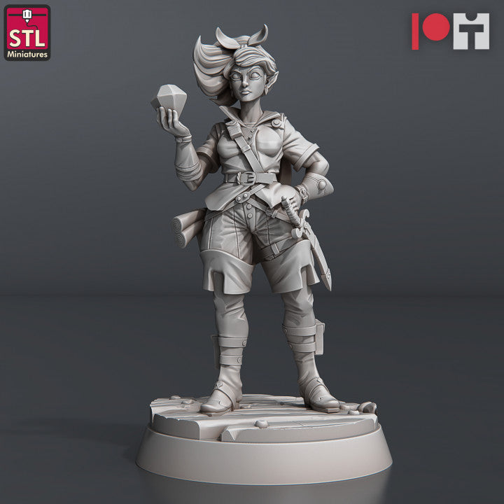 Dungeons & Dragons - STL Miniatures - Treasure Hunters Set