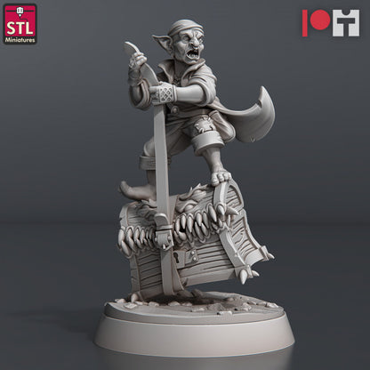 Dungeons & Dragons - STL Miniatures - Treasure Hunters Set