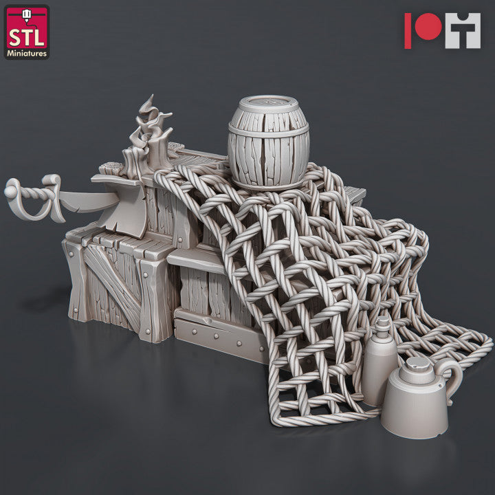 Dungeons & Dragons - STL Miniatures - Treasure Hunters Set