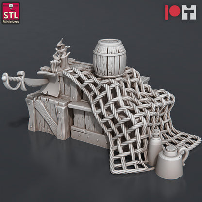 Dungeons & Dragons - STL Miniatures - Treasure Hunters Set