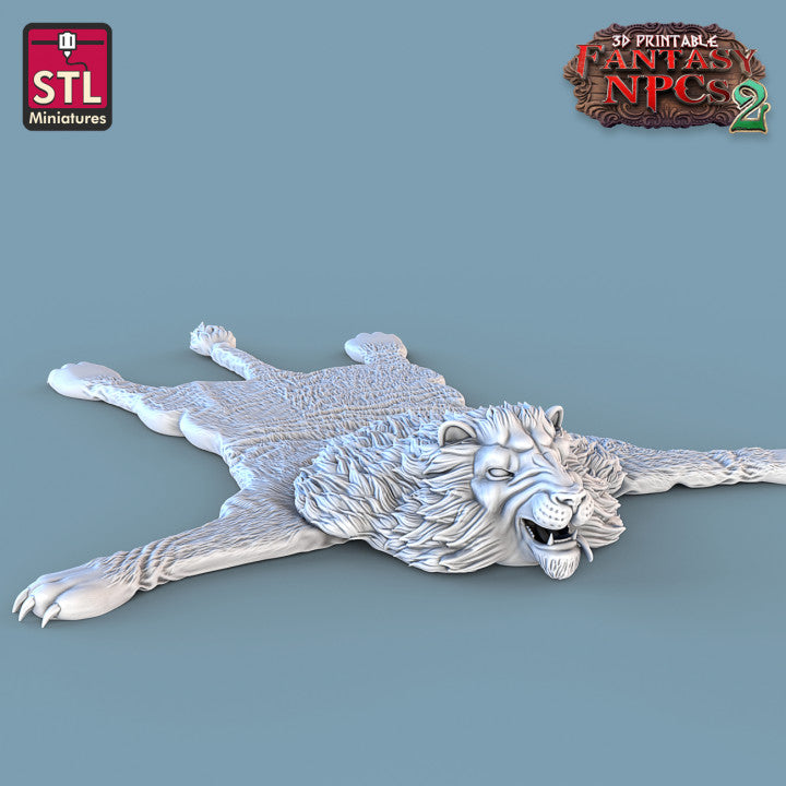 Dungeons & Dragons - STL Miniatures - Trophy Hunter Set