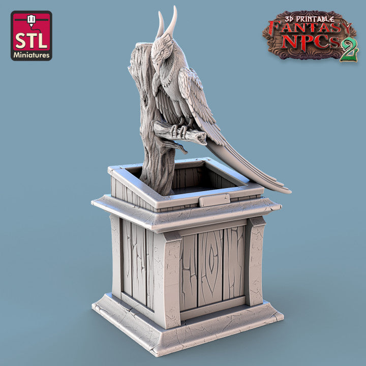 Dungeons & Dragons - STL Miniatures - Trophy Hunter Set