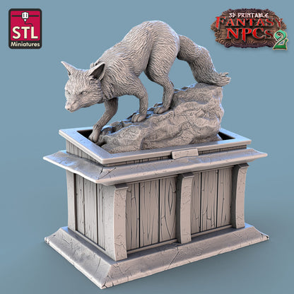 Dungeons & Dragons - STL Miniatures - Trophy Hunter Set