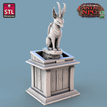 Dungeons & Dragons - STL Miniatures - Trophy Hunter Set