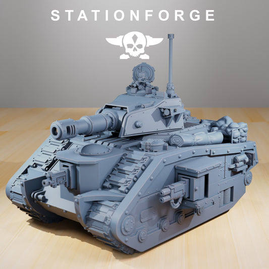 Wargames - Stationforge - GrimGuard - Battle Tank