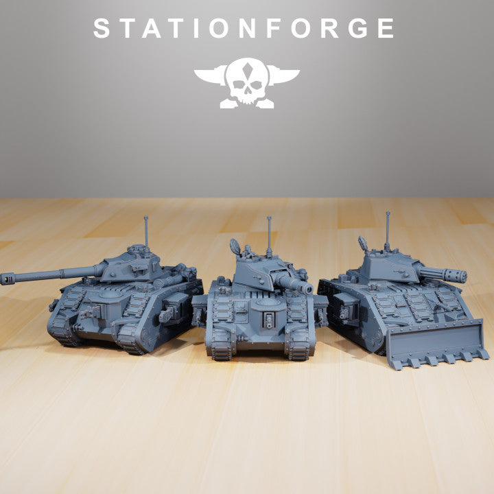 Wargames - Stationforge - GrimGuard - Battle Tank