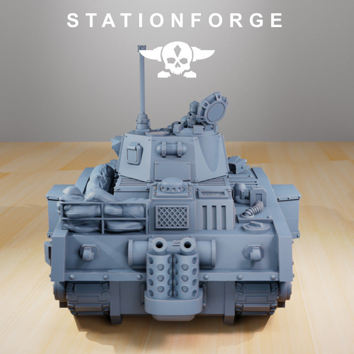 Wargames - Stationforge - GrimGuard - Battle Tank