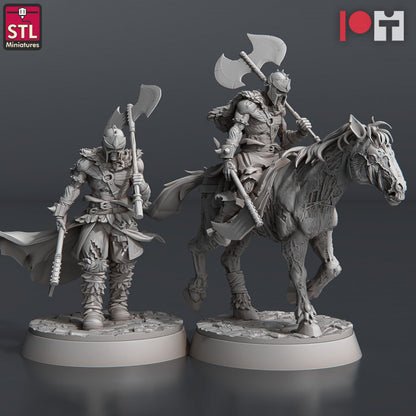 Dungeons & Dragons - STL Miniatures - Undead Set (12 Figurer)
