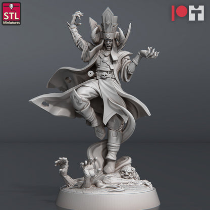 Dungeons & Dragons - STL Miniatures - Undead Set (12 Figurer)
