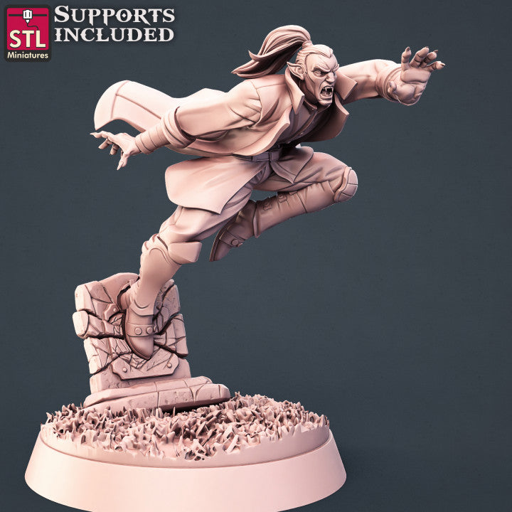 Dungeons & Dragons - STL Miniatures - Vampire Set