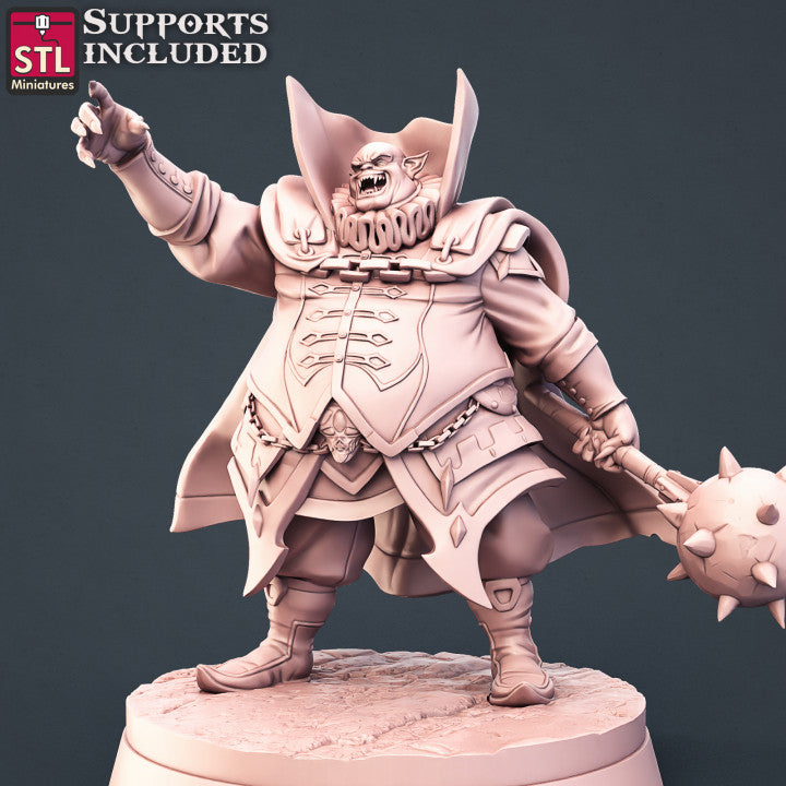 Dungeons & Dragons - STL Miniatures - Vampire Set