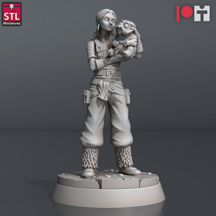 Dungeons & Dragons - STL Miniatures - Veterinarian Set