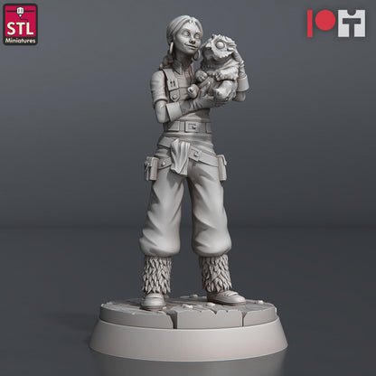 Dungeons & Dragons - STL Miniatures - Veterinarian Set