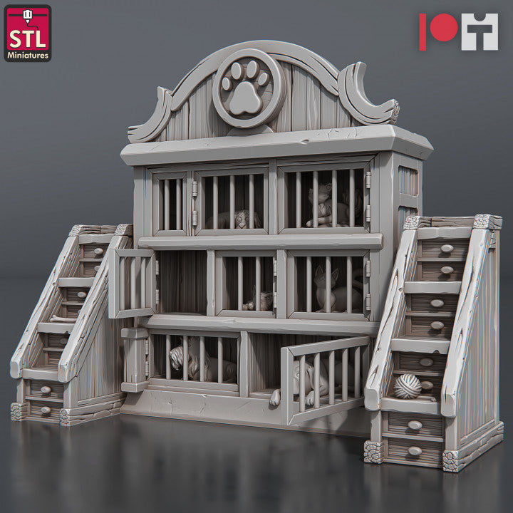 Dungeons & Dragons - STL Miniatures - Veterinarian Set