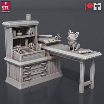 Dungeons & Dragons - STL Miniatures - Veterinarian Set