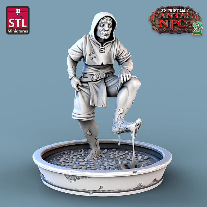 Dungeons & Dragons - STL Miniatures - Winemakers Set