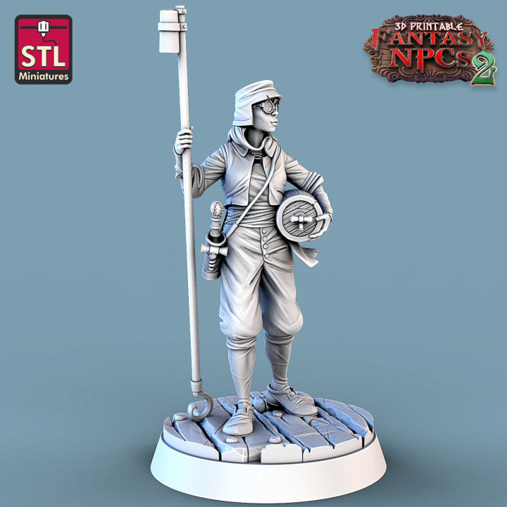 Dungeons & Dragons - STL Miniatures - Winemakers Set